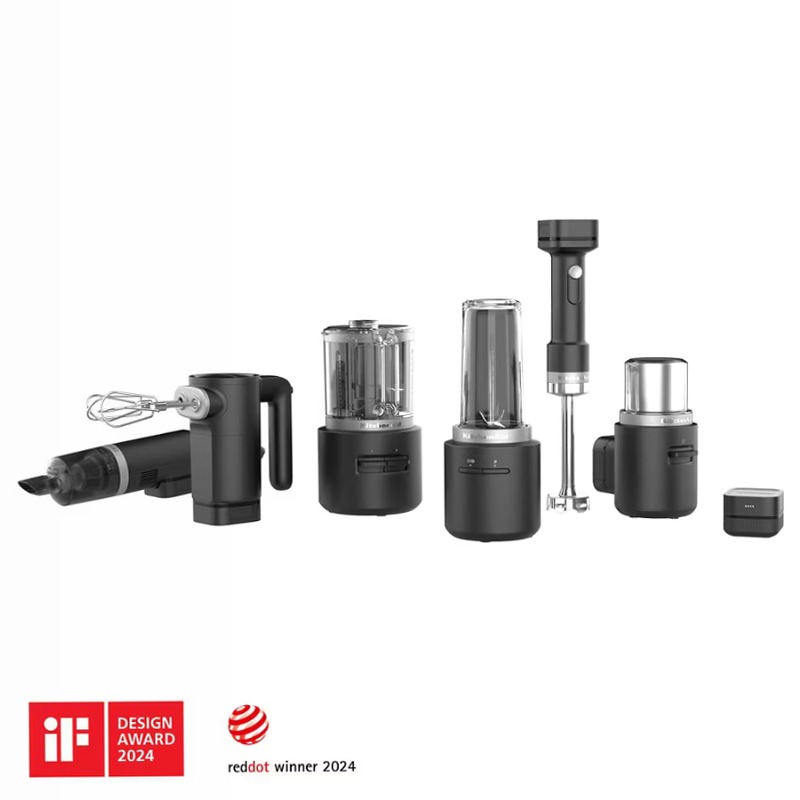 KitchenAid Go® Miscelatore a mano senza cordone - batteria inclusa