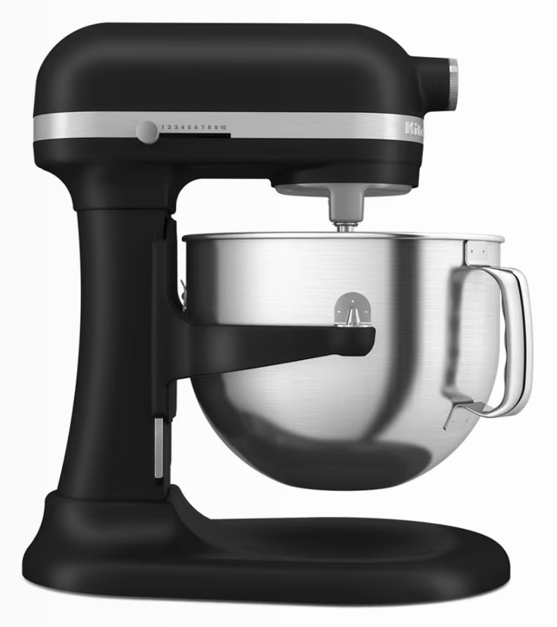 CucinaAid® Miscelatore 7 Quarti Bowl-Lift Stand Argento