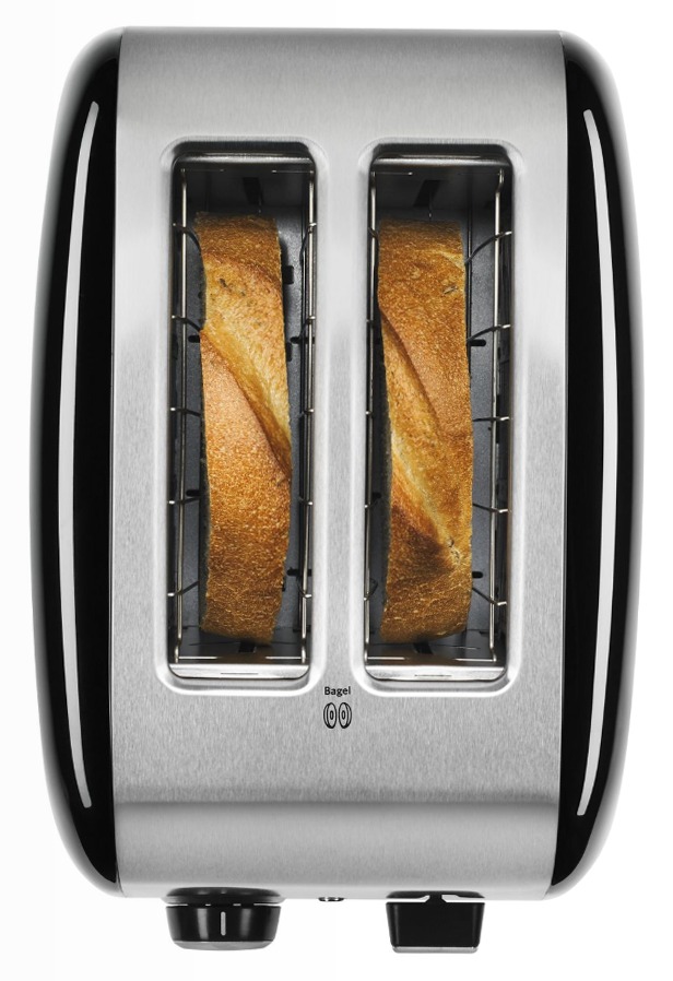 2-Slice Tostapane con leva di sollevamento manuale