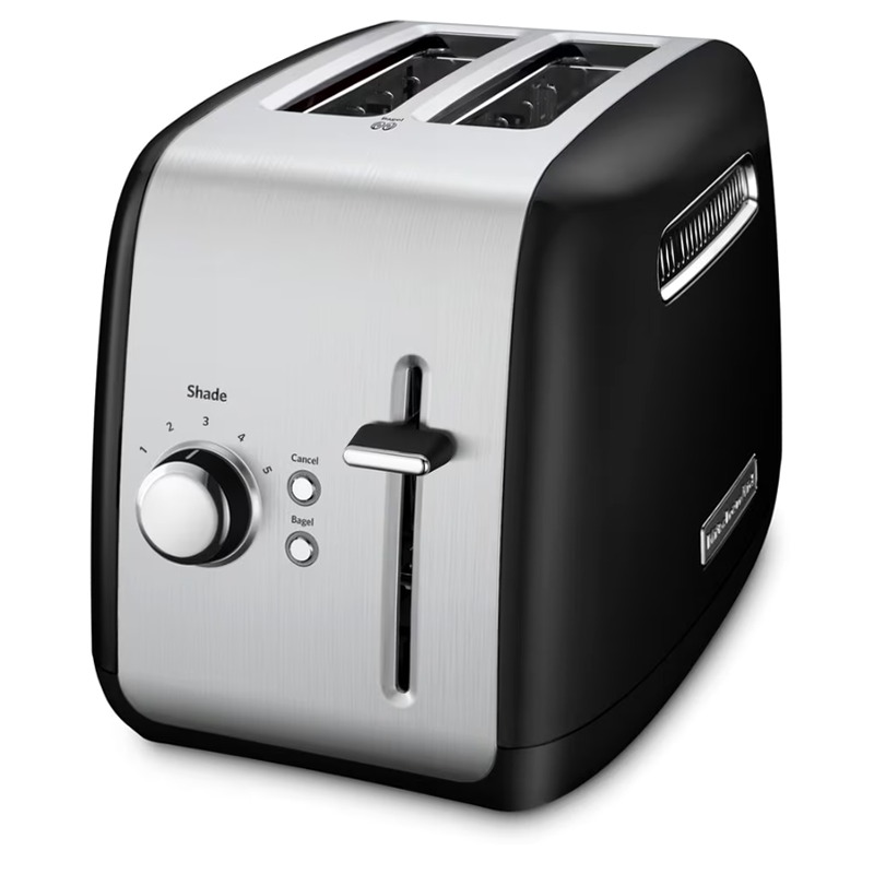 Tostapane 2-Slice con Leva Manuale