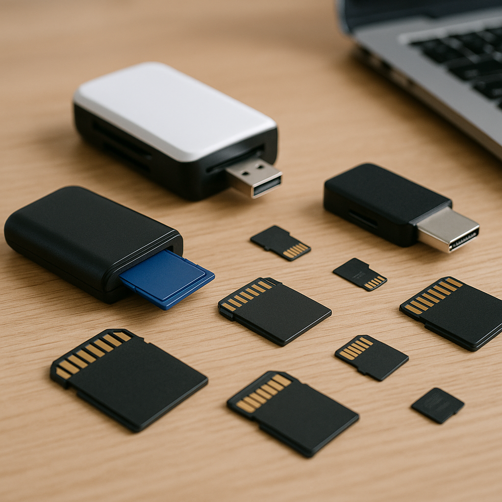 Lettori, adattatori memory card: guida all'acquisto 2026