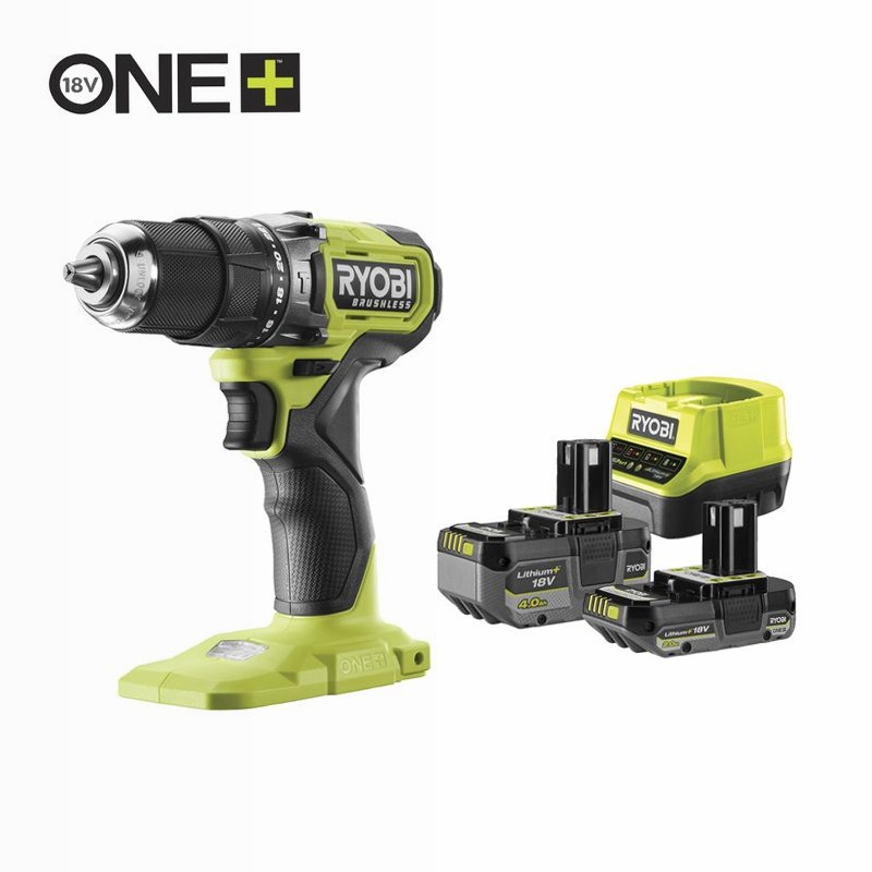 Trapano a Percussione Brushless Ryobi