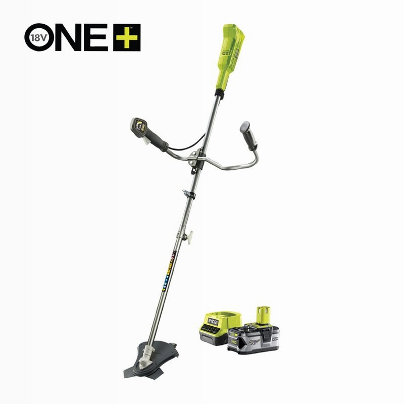 Decespugliatore Ryobi 18V con Impugnatura Bike