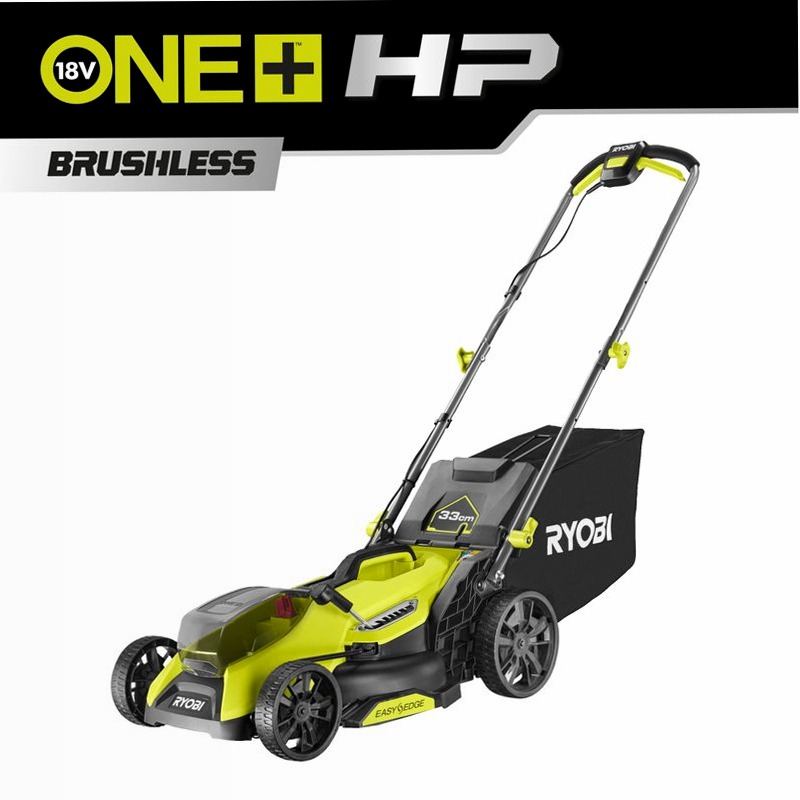 Rasaerba 18V ONE+™ HP Brushless, taglio 33cm