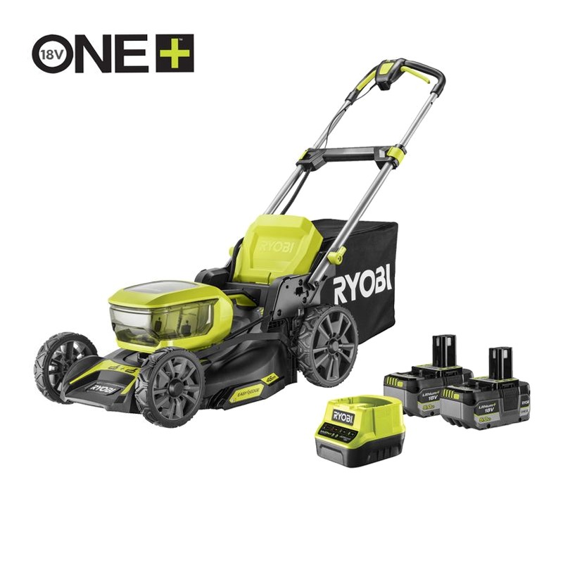 Rasaerba 18V ONE+ Brushless, taglio 46cm