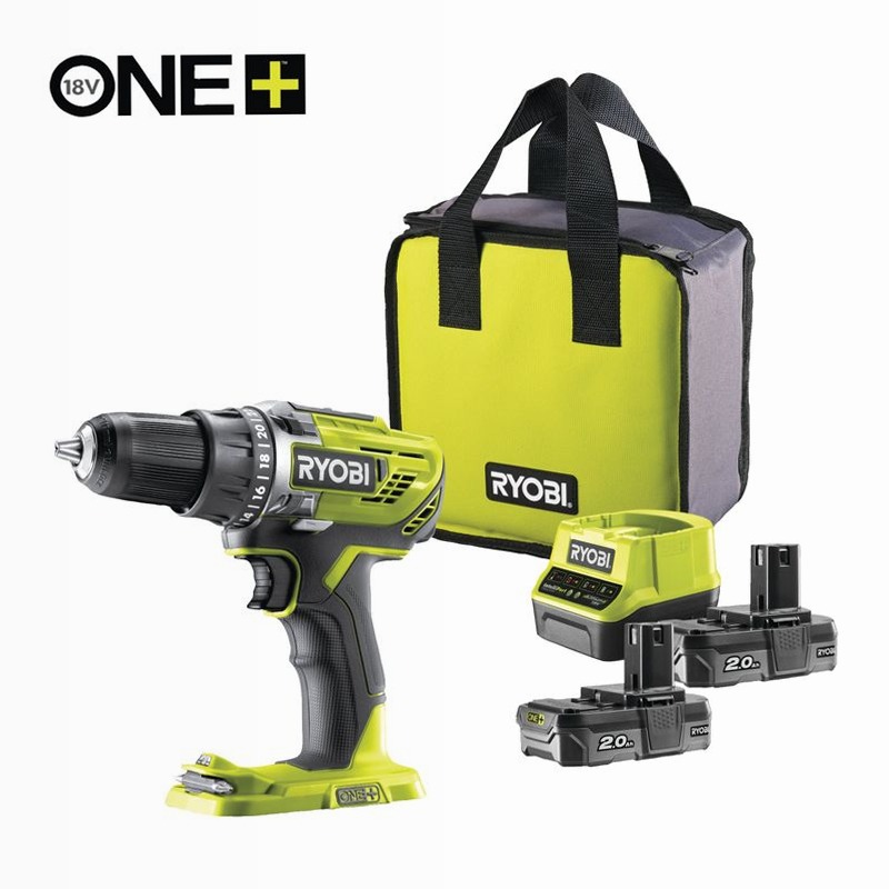 Trapano Avvitatore 18V (2x 2.0Ah)