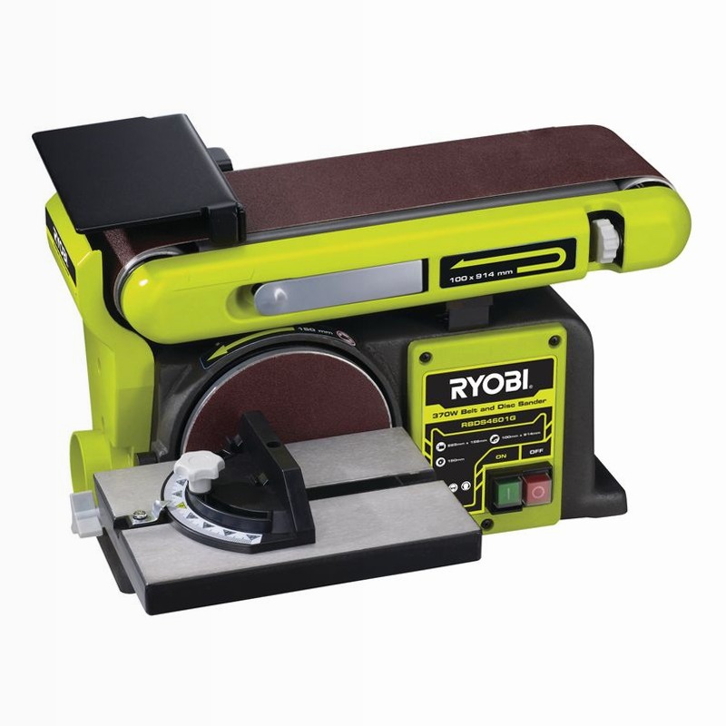 Levigatrice a nastro e a disco 375W