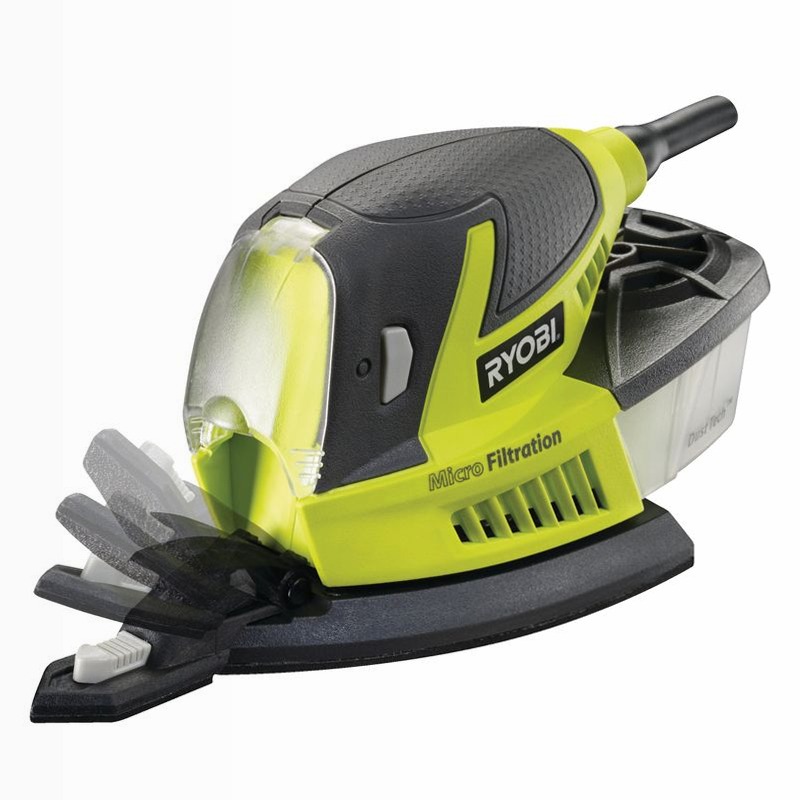 Levigatrice palmare Ryobi 100W