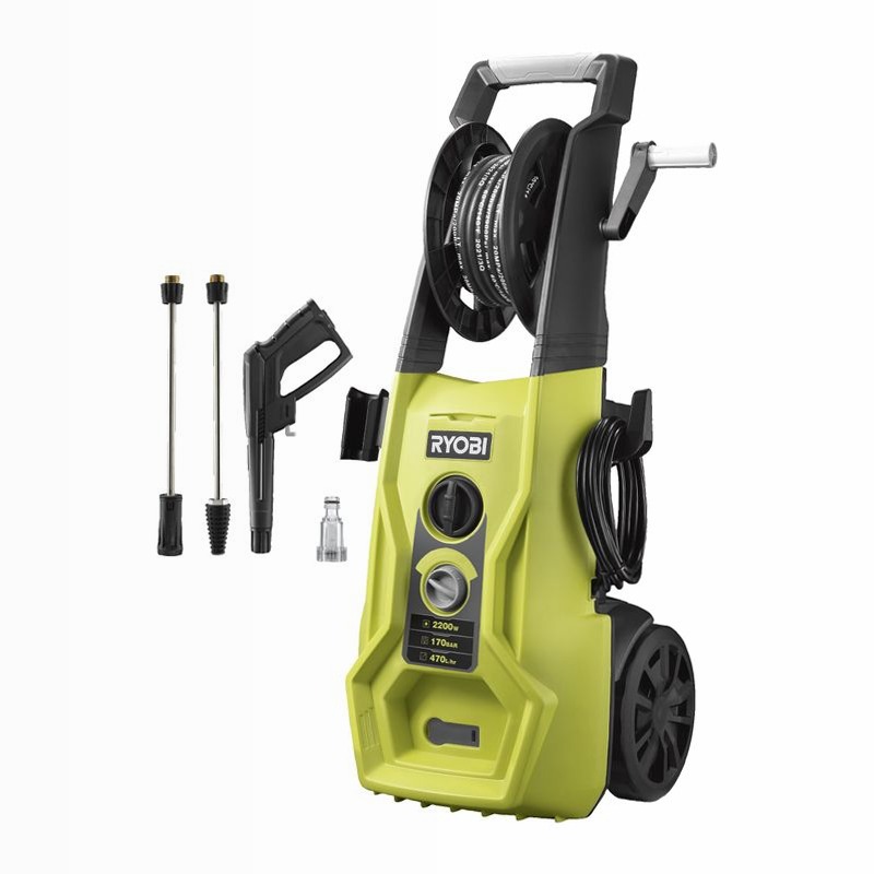 Idropulitrice Ryobi 2500W 170 bar