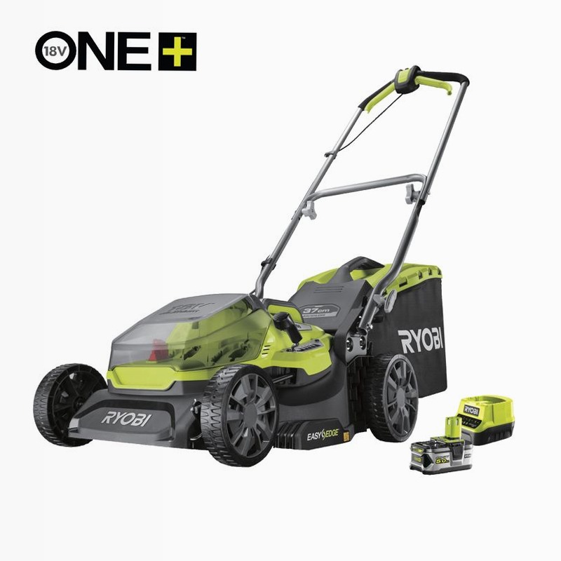 Tosaerba Brushless 18V (1x 5.0Ah), Taglio 37cm