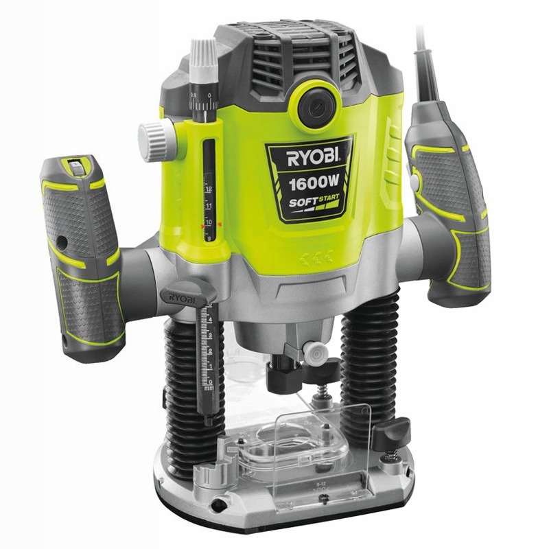 Fresatrice Ryobi 6/8mm 1600W