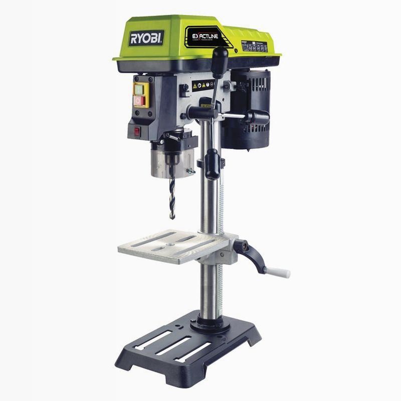 Trapano a Colonna 5 Velocità con Puntatore Laser