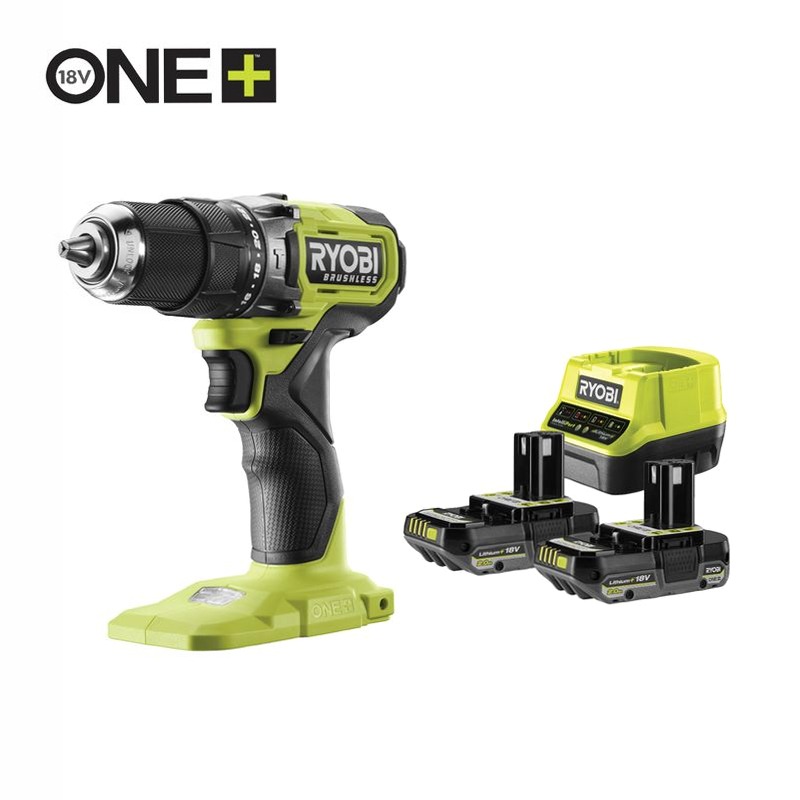 Trapano a Percussione Ryobi ONE+™