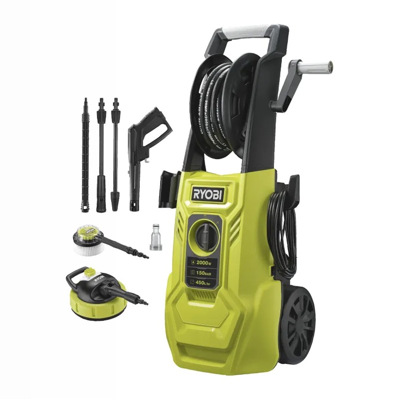 Idropulitrice Ryobi 2000W 150 bar