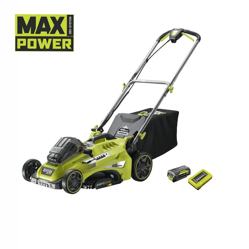 Tosaerba Brushless con Movenza Assistita