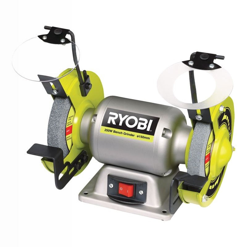 Smerigliatrice da banco Ryobi 250W