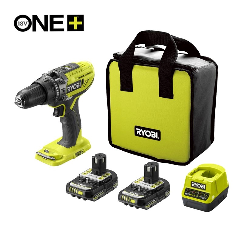 Trapano Avvitatore a Percussione 18V