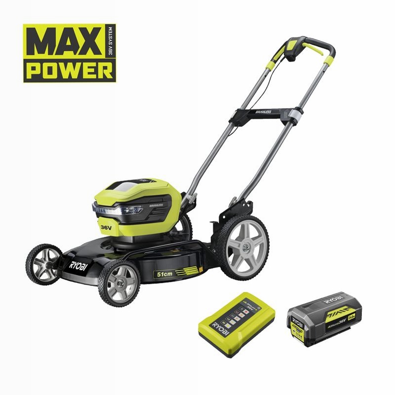 Tosaerba Mulching Brushless 36V