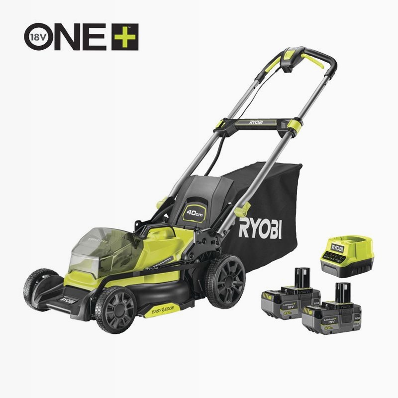 Tagliaerba Brushless 18V ONE+™ (2x 4.0Ah) 40 cm