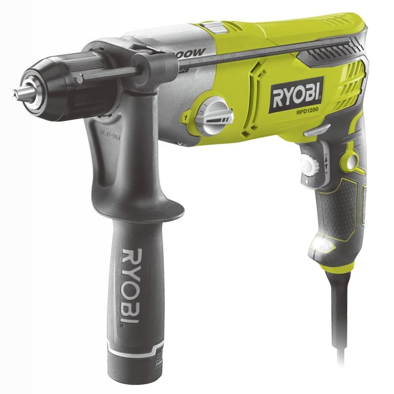 Trapano a Percussione Ryobi 1200W
