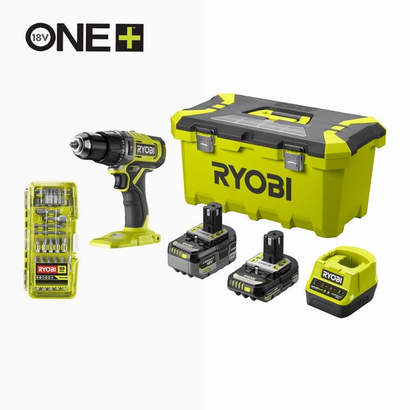 Trapano a Percussione Ryobi