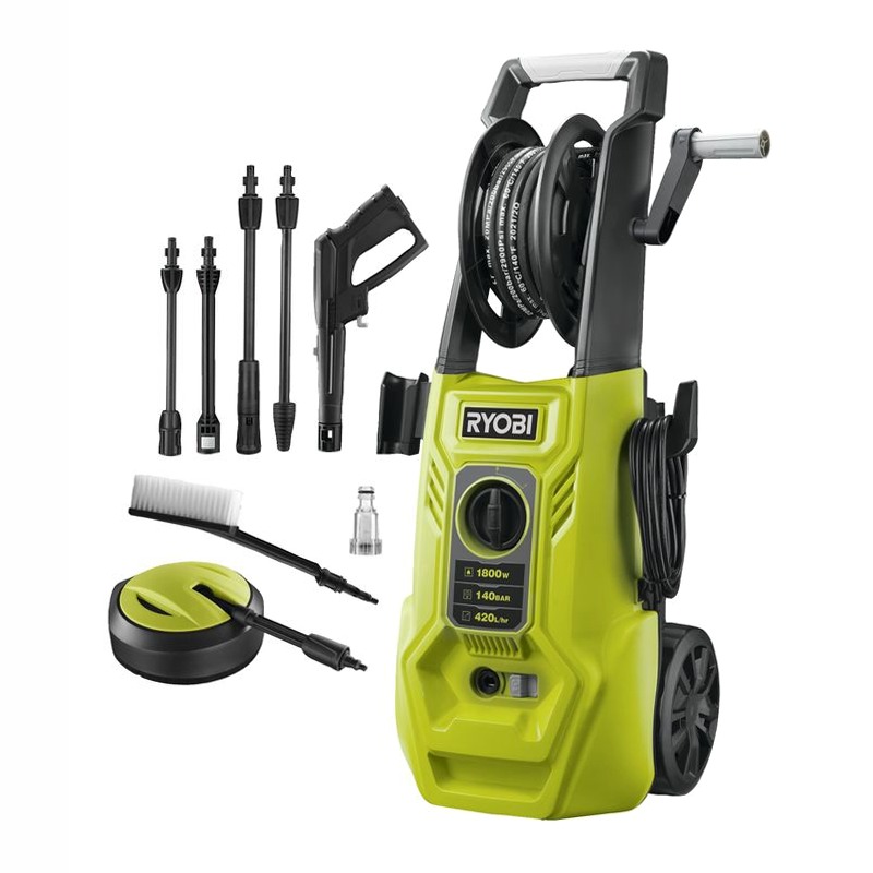 Idropulitrice Ryobi 1800W 140 bar