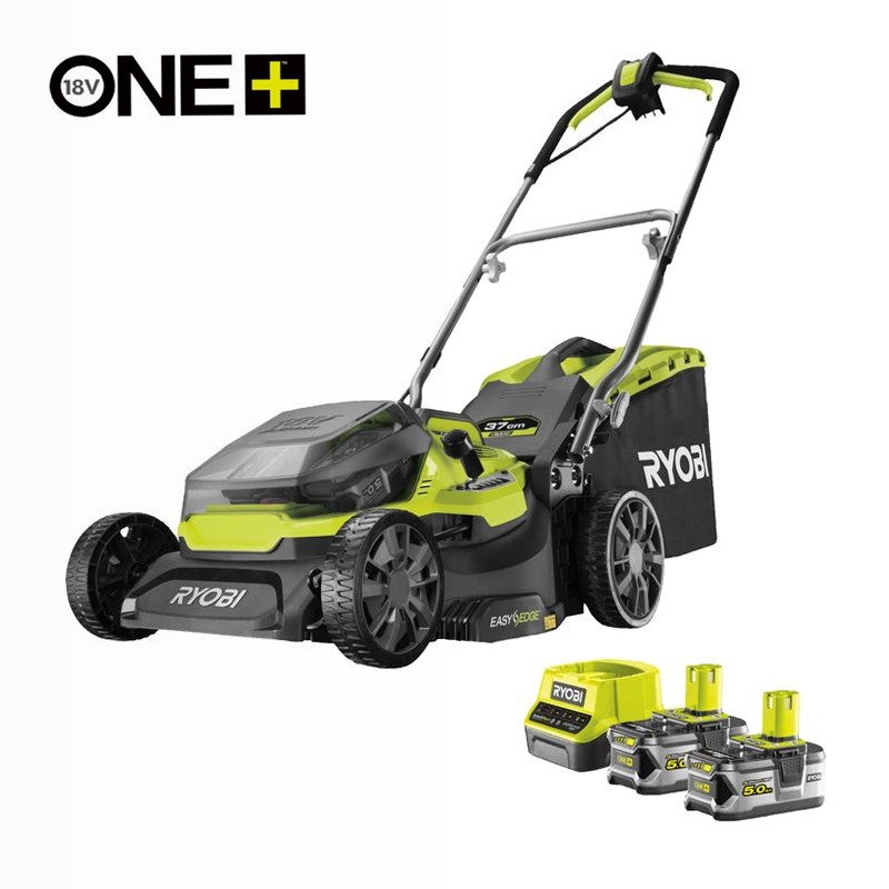 Tosaerba Ibrido 36V (2x 18V 5.0Ah)
