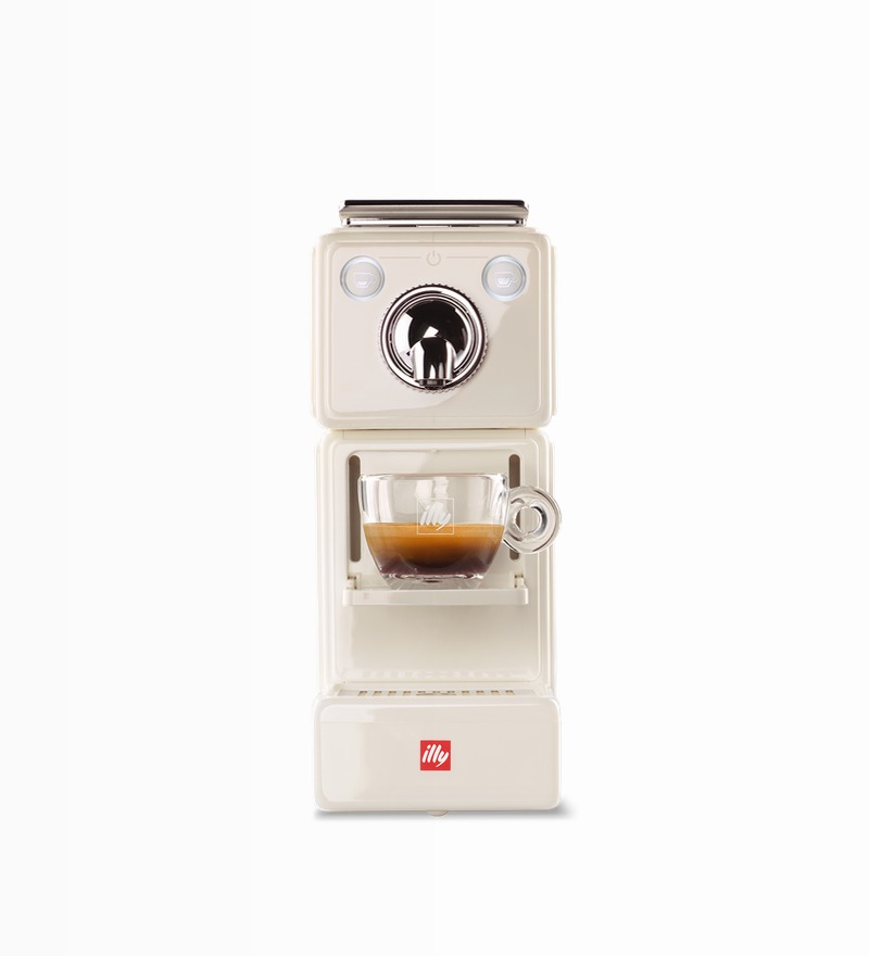 MACCHINA DA CAFFÈ X▪CAPS - X3 Bianco Lucido Acciaio Capsule