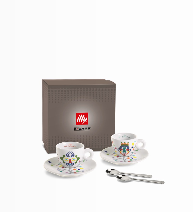 MACCHINA DA CAFFÈ X▪CAPS - X3 Bianco Lucido Acciaio Capsule