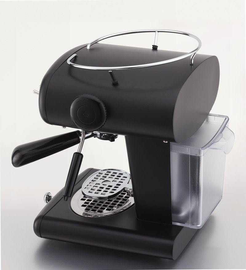 MACCHINA DA CAFFÈ X▪CAPS - X1 Nero