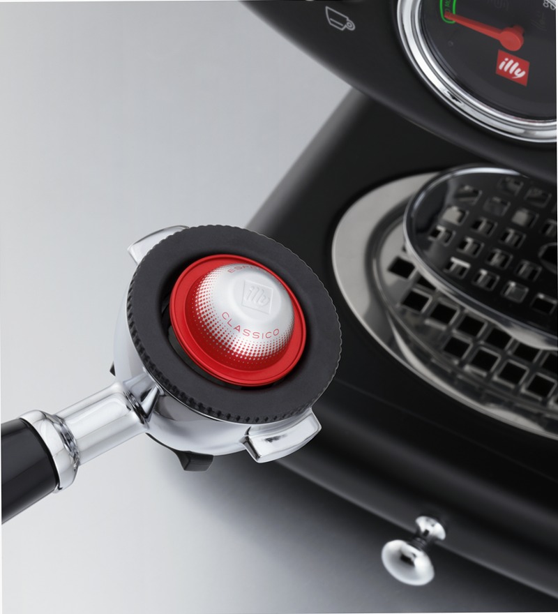 MACCHINA DA CAFFÈ X▪CAPS - X1 Nero