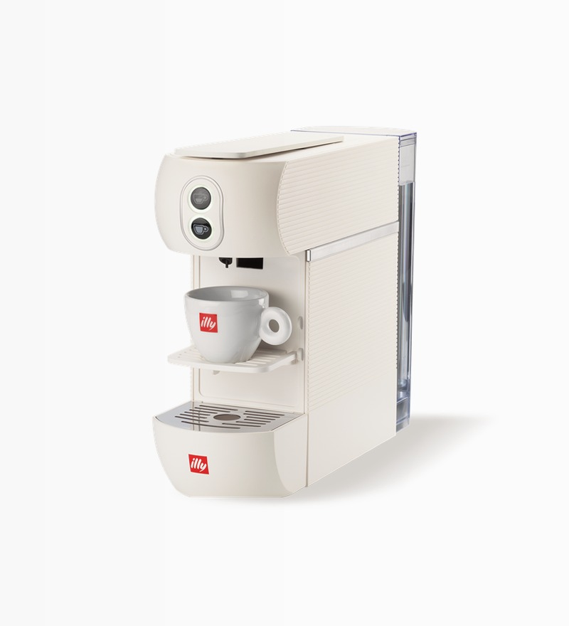 Macchina da caffè E.S.E. - illy Easy Bianco 1lt Cialde