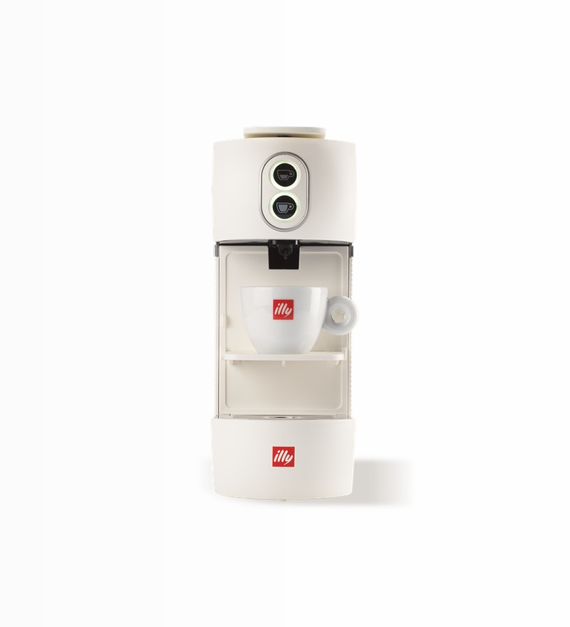 Macchina da caffè E.S.E. - illy Easy Bianco 1lt Cialde