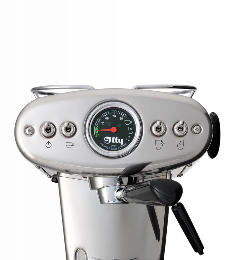 X1 Anniversary Eco-mode - Macchina da Caffè Iperespresso Acciaio Inox