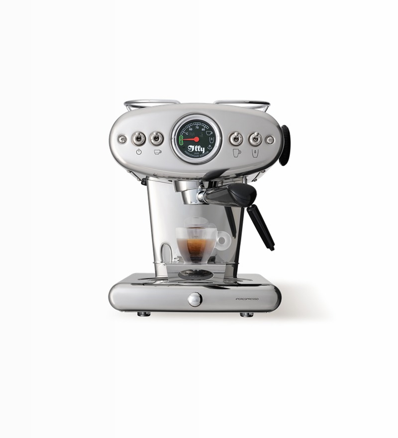 X1 Anniversary Eco-mode - Macchina da Caffè Iperespresso Acciaio Inox