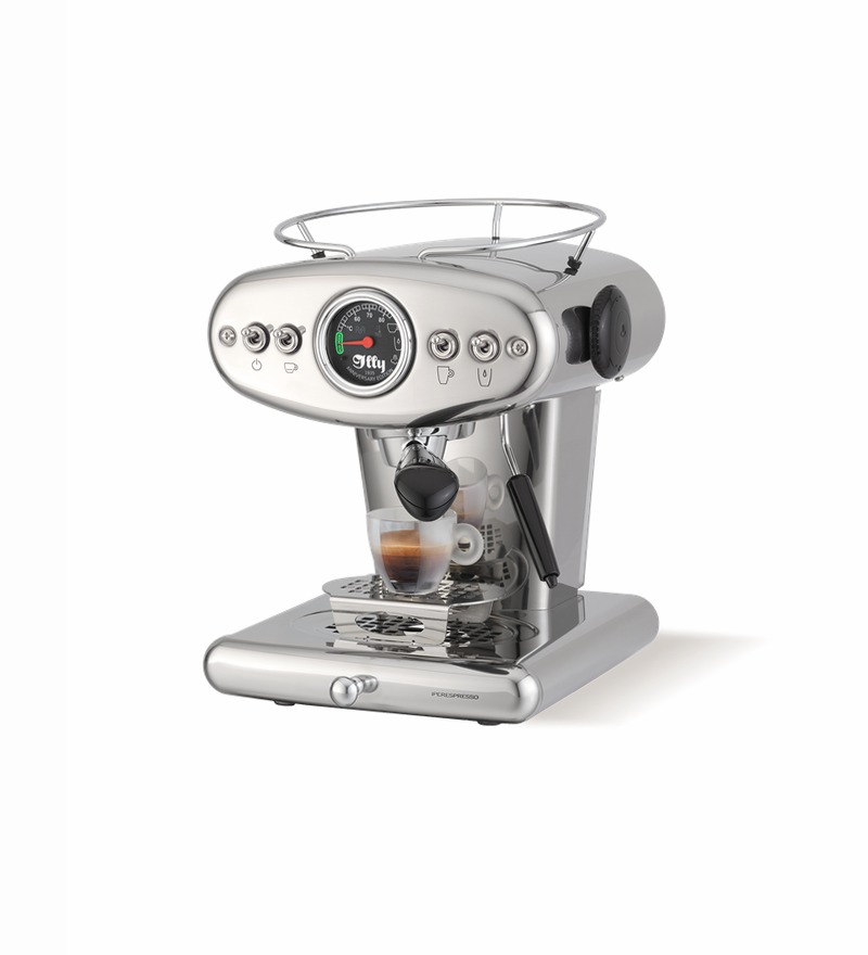 X1 Anniversary Eco-mode - Macchina da Caffè Iperespresso Acciaio Inox