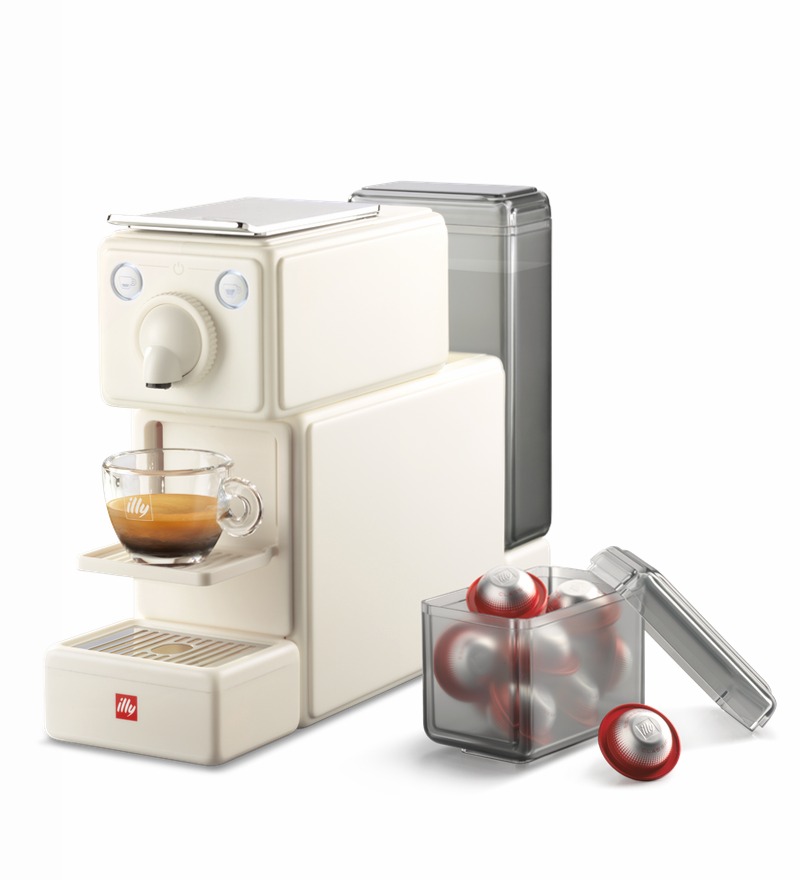 MACCHINA DA CAFFÈ X▪CAPS - X3 Bianco opaco 0.8lt