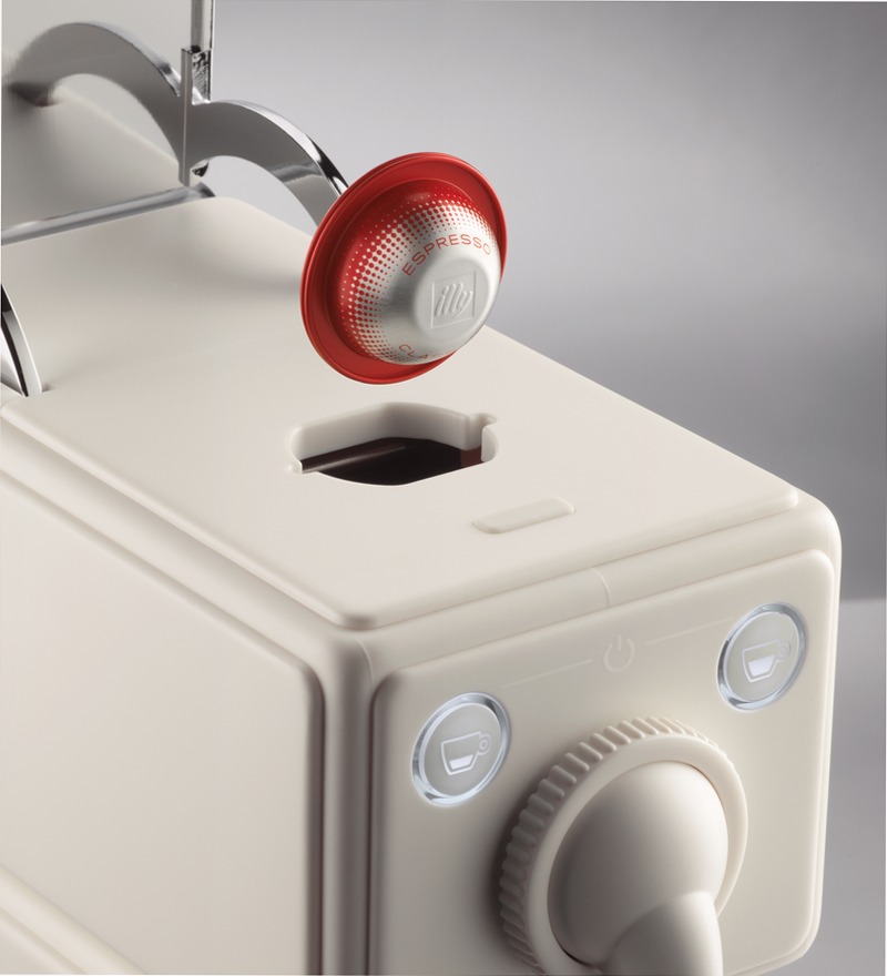 MACCHINA DA CAFFÈ X▪CAPS - X3 Bianco opaco 0.8lt