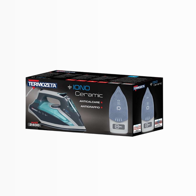 Ferro da stiro a vapore NEW IONO CERAMIC