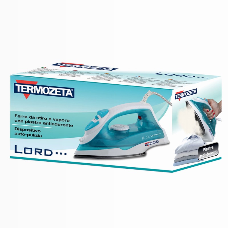Ferro da stiro a vapore Lord 220lt 1300w