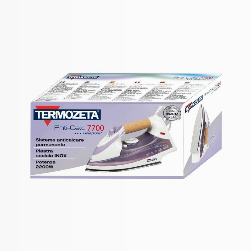 Ferro da stiro a vapore ANTI-CALC 7700 PROFESSIONAL