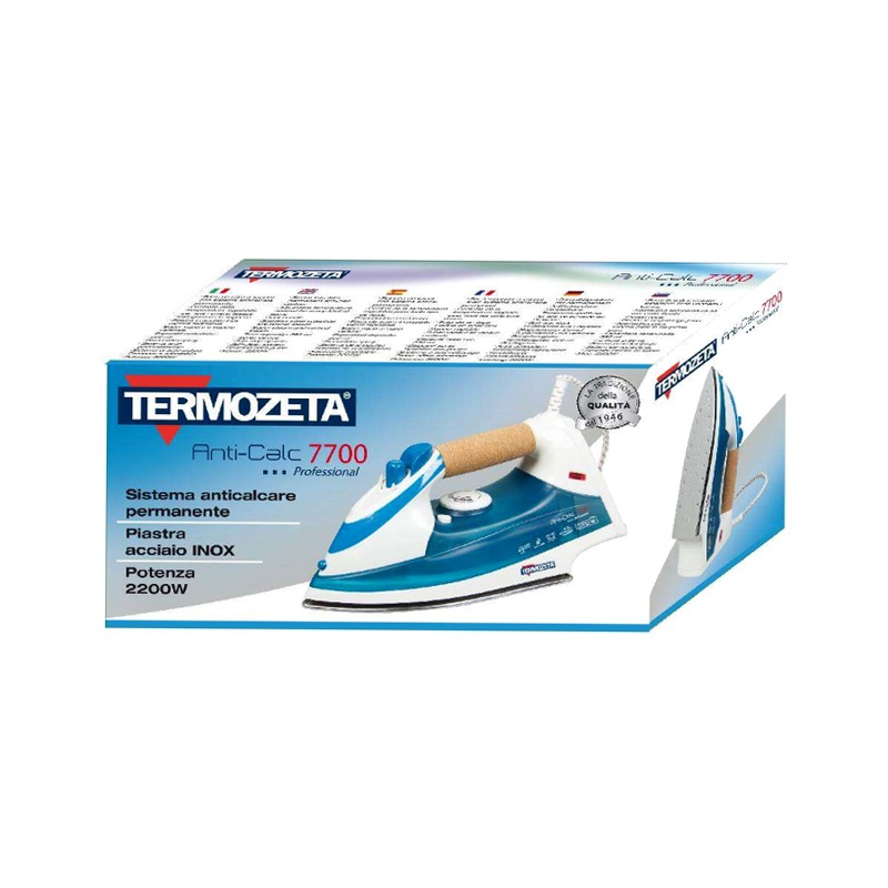 Ferro da stiro a vapore ANTI-CALC 7700 PROFESSIONAL