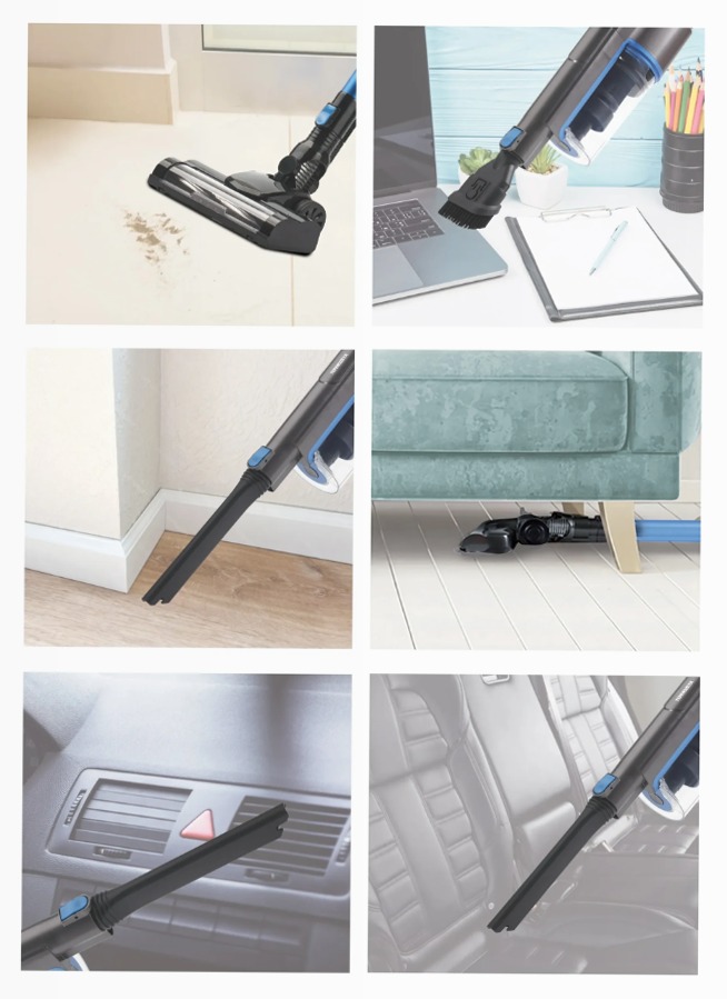 Scopa Cordless MYLIBERA WASH 220w