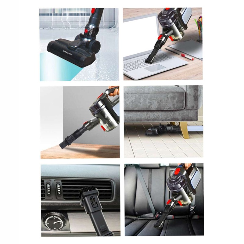 Scopa cordless elettrica Mylibera