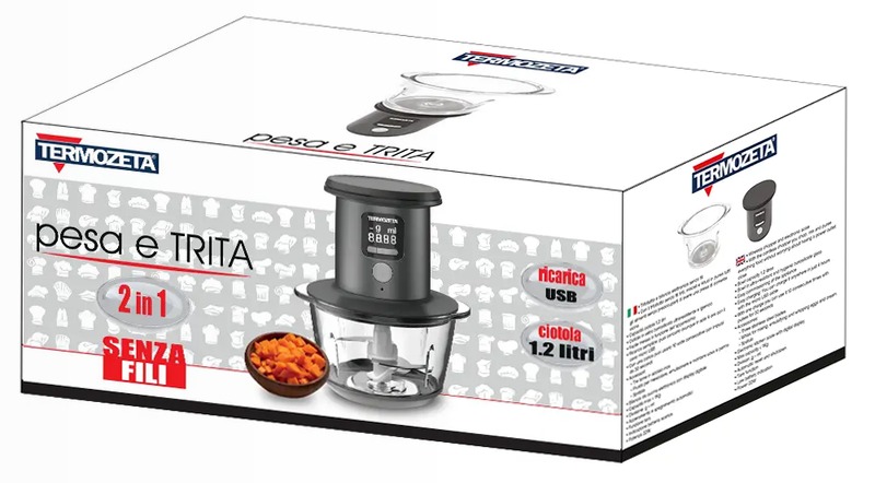 Pesa e Trita - Soluzione Multiuso per la Cucina