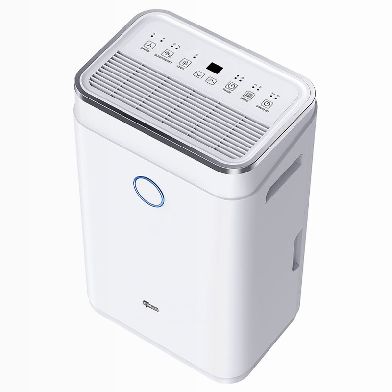 Deumidificatore Airzeta DRY Wi-Fi 25 litri