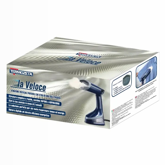 LA VELOCE Termozeta - Stiratore Verticale Portatile 350lt