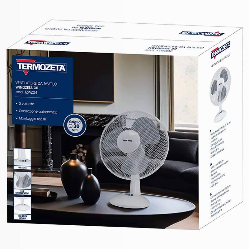 Ventilatore da tavolo Windzeta 30