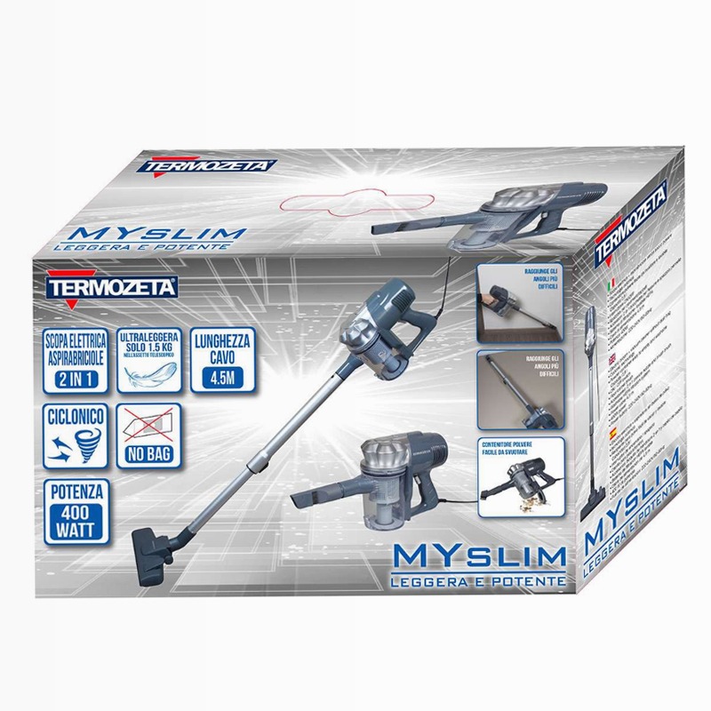 Scopa elettrica Myslim
