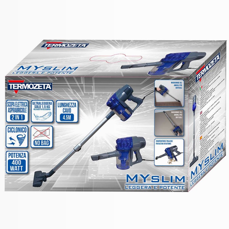 Scopa elettrica Myslim